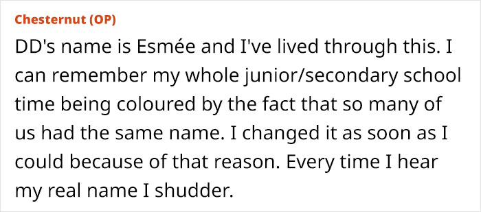 “I Love Her Name But HATE It’s So Common Now”: Mom Asks If She's Being Unreasonable For Wanting To Change Her 4-Year-Old’s Name “I Love Her Name But HATE It’s So Common Now”: Mom Asks If She's Being Unreasonable For Wanting To Change Her 4-Year-Old’s Name