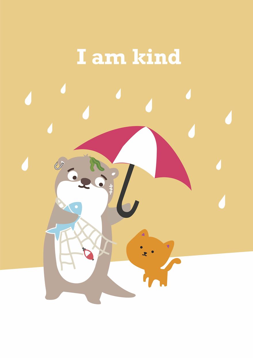 I Created Social-Emotional Learning Flashcards That Include 6 Core Emotions And Positive Affirmations