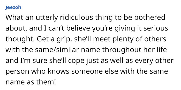 “I Love Her Name But HATE It’s So Common Now”: Mom Asks If She's Being Unreasonable For Wanting To Change Her 4-Year-Old’s Name “I Love Her Name But HATE It’s So Common Now”: Mom Asks If She's Being Unreasonable For Wanting To Change Her 4-Year-Old’s Name