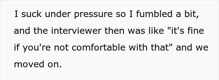 “Just Had A Zoom Job Interview, And The Recruiter Asked Me To ‘Show Her Around The Room’” “Just Had A Zoom Job Interview, And The Recruiter Asked Me To ‘Show Her Around The Room’”
