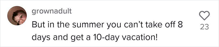 Woman Shares A 'Hack' To Have A 10-Day Holiday Around Christmas This Year, Another TikToker Warns Workers Not To Do It Woman Shares A 'Hack' To Have A 10-Day Holiday Around Christmas This Year, Another TikToker Warns Workers Not To Do It