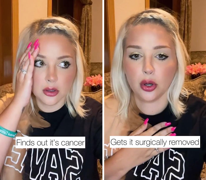Woman Was Diagnosed With Cervical Cancer 3 Times And Shares The Hard And Joyous Days She Has On TikTok Woman Was Diagnosed With Cervical Cancer 3 Times And Shares The Hard And Joyous Days She Has On TikTok