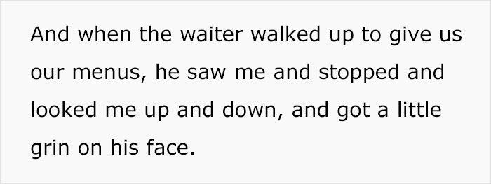 Plus-Size Woman Left In Shock After Waiter Fat-Shames Her So Outrageously, Other People Can't Even Believe It Plus-Size Woman Left In Shock After Waiter Fat-Shames Her So Outrageously, Other People Can't Even Believe It