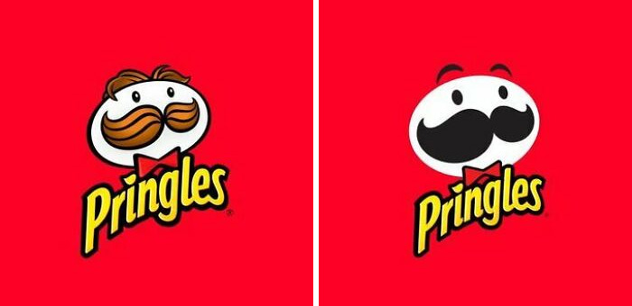 Mira cómo masacraron el logo de Pringles