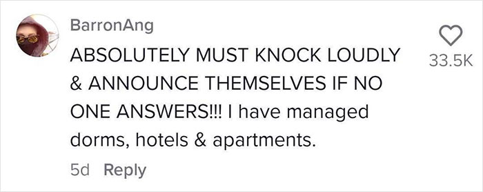 Woman Confronts Maintenance Guy For Repeatedly Entering Her House Unannounced And Without Knocking In A Viral TikTok Woman Confronts Maintenance Guy For Repeatedly Entering Her House Unannounced And Without Knocking In A Viral TikTok