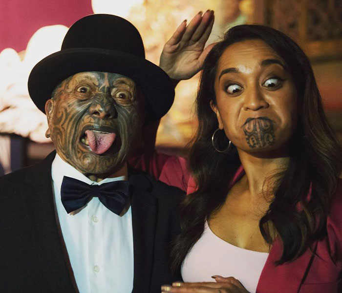 New Zealand Newscaster Claps Back At Man Constantly Complaining To Her News Station About Her Māori Face Tattoo New Zealand Newscaster Claps Back At Man Constantly Complaining To Her News Station About Her Māori Face Tattoo