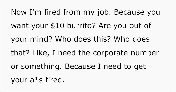 DoorDash Driver Gets Fired, Confronts The Client At Her Office For Allegedly Reporting Her Order Undelivered