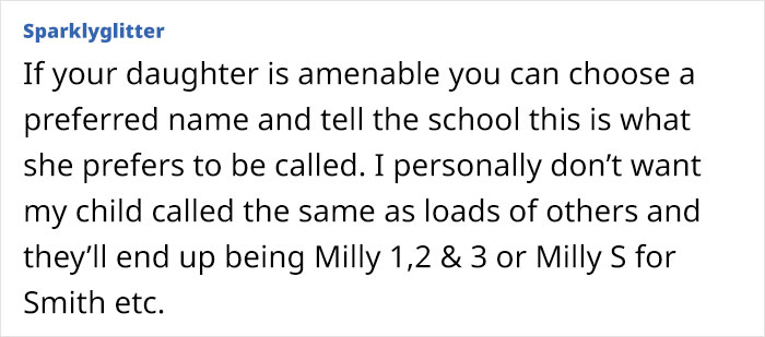 “I Love Her Name But HATE It’s So Common Now”: Mom Asks If She's Being Unreasonable For Wanting To Change Her 4-Year-Old’s Name “I Love Her Name But HATE It’s So Common Now”: Mom Asks If She's Being Unreasonable For Wanting To Change Her 4-Year-Old’s Name