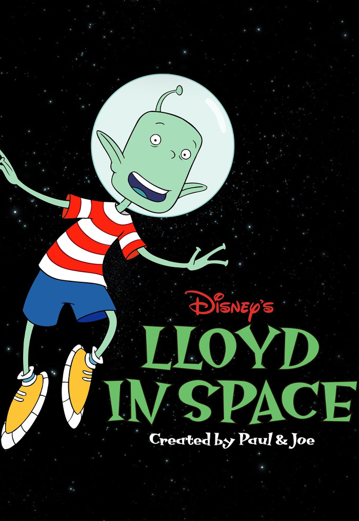 Poster for "Lloyd In Space"