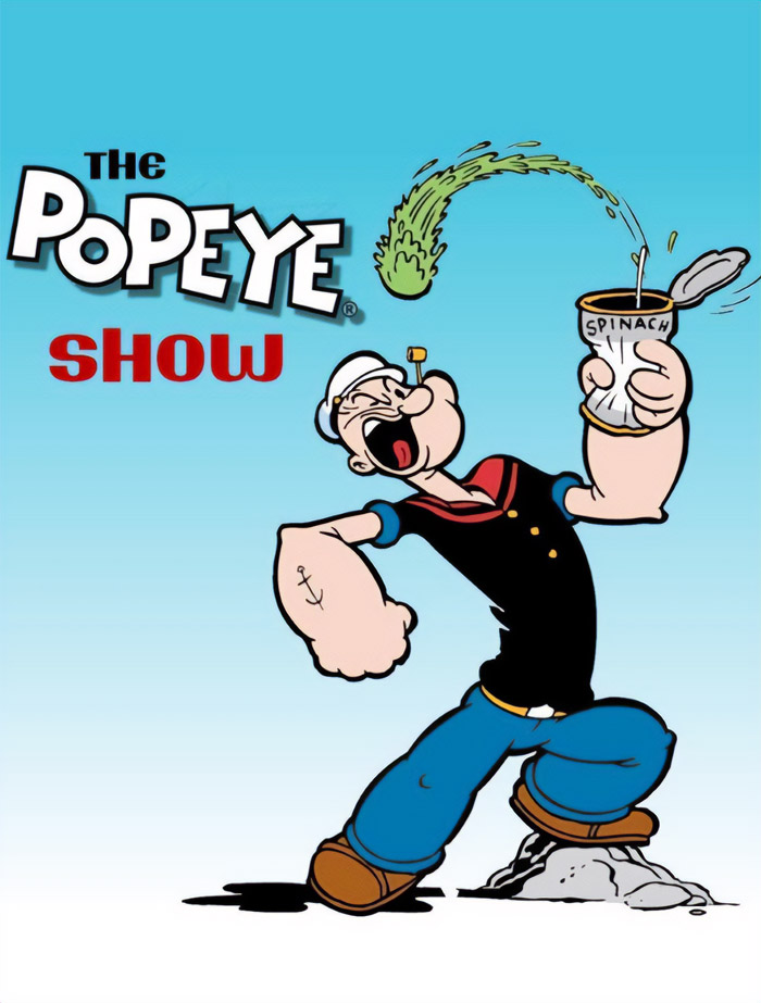 Poster for "The Popeye Show"