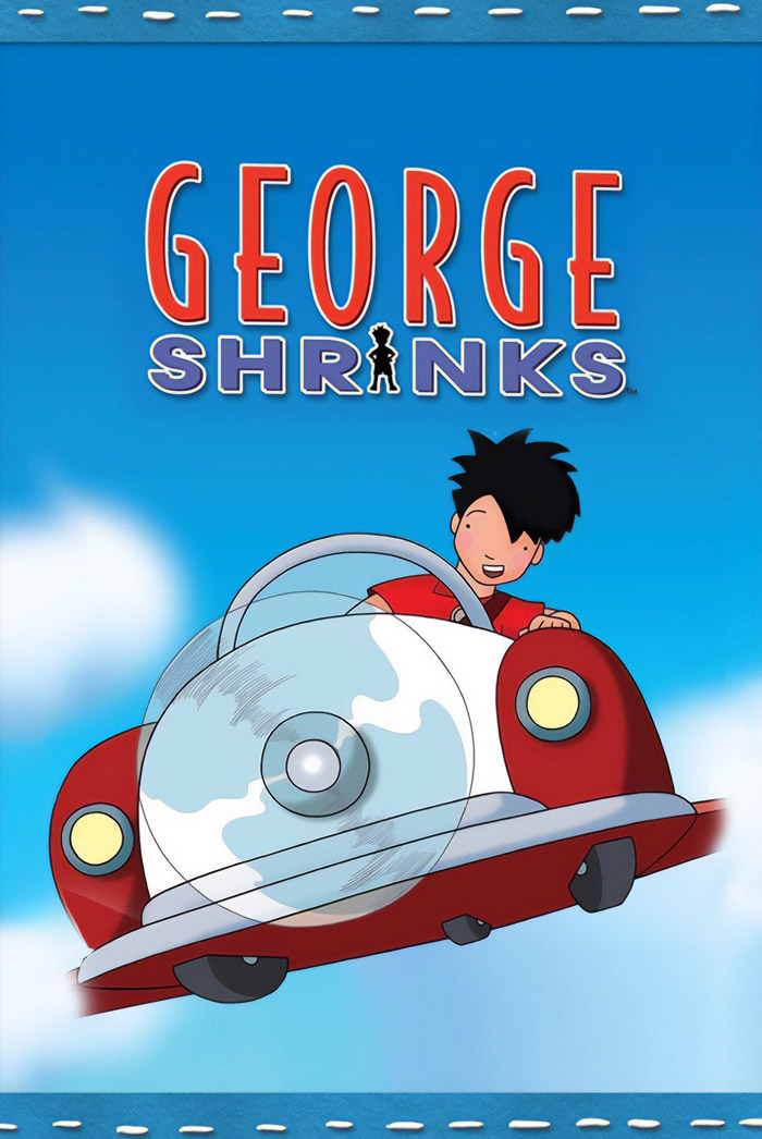 Poster for "George Shrinks"