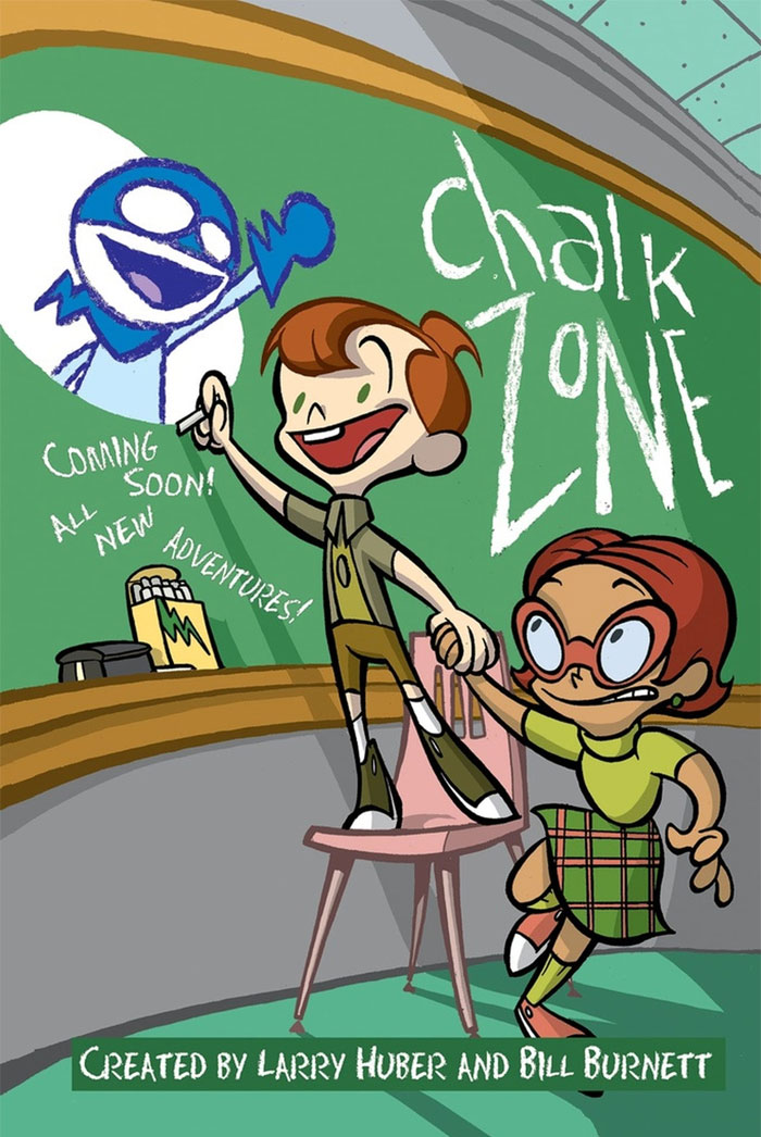 Poster for "Chalkzone"