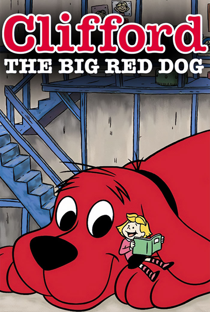 Poster for "Clifford The Big Red Dog"