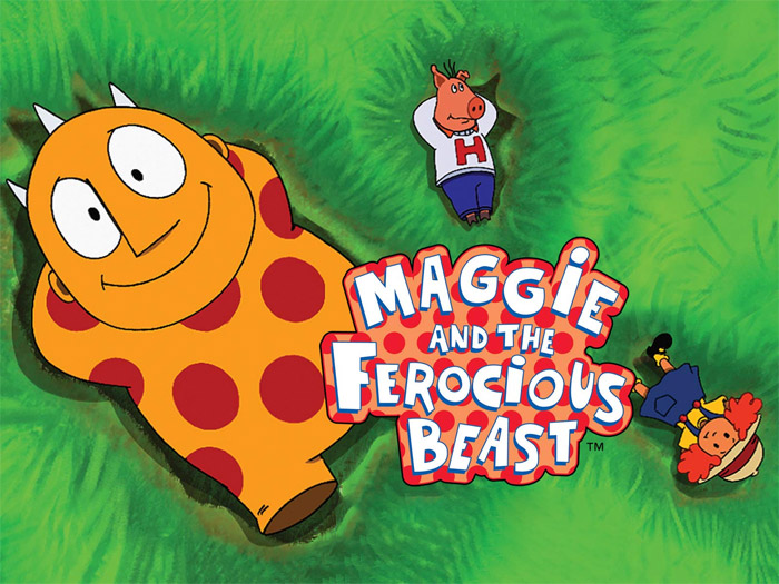 Poster for "Maggie And The Ferocious Beast"