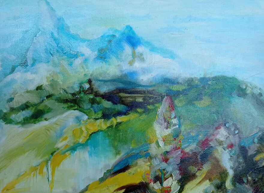 My Journey To Myself As An Artist: The Eternal Study Of Architecture And Landscape Is Painting While Traveling My Journey To Myself As An Artist: The Eternal Study Of Architecture And Landscape Is Painting While Traveling