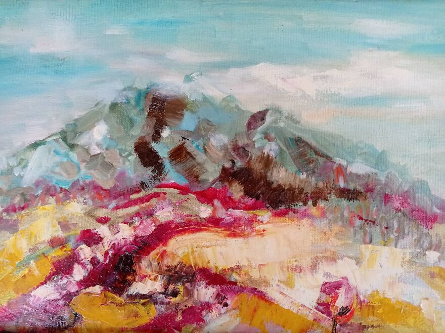 My Journey To Myself As An Artist: The Eternal Study Of Architecture And Landscape Is Painting While Traveling My Journey To Myself As An Artist: The Eternal Study Of Architecture And Landscape Is Painting While Traveling