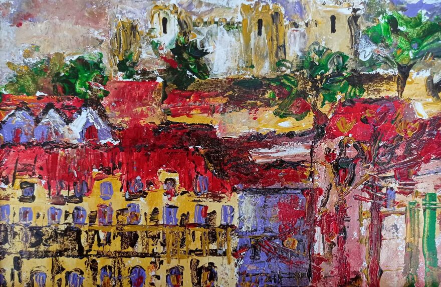 My Journey To Myself As An Artist: The Eternal Study Of Architecture And Landscape Is Painting While Traveling My Journey To Myself As An Artist: The Eternal Study Of Architecture And Landscape Is Painting While Traveling