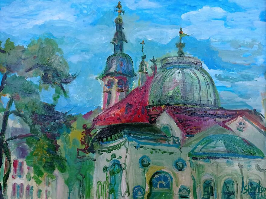 My Journey To Myself As An Artist: The Eternal Study Of Architecture And Landscape Is Painting While Traveling My Journey To Myself As An Artist: The Eternal Study Of Architecture And Landscape Is Painting While Traveling