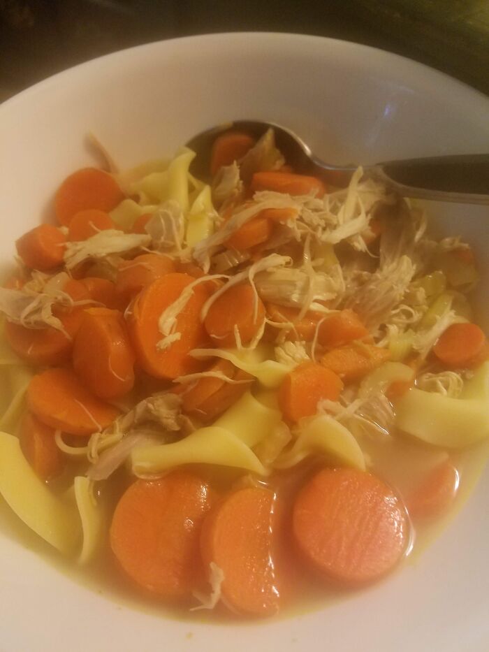 Comfort Food, From Scratch. Started With A Turkey Dinner