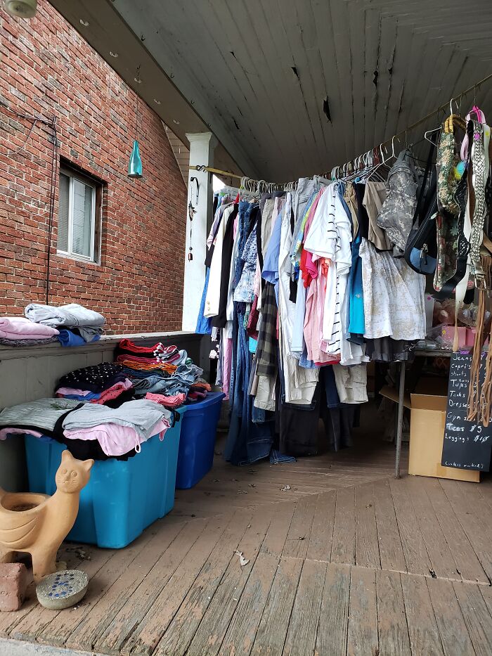 Lost 90 Lbs, So Had A To Sell A Whole Wardrobe