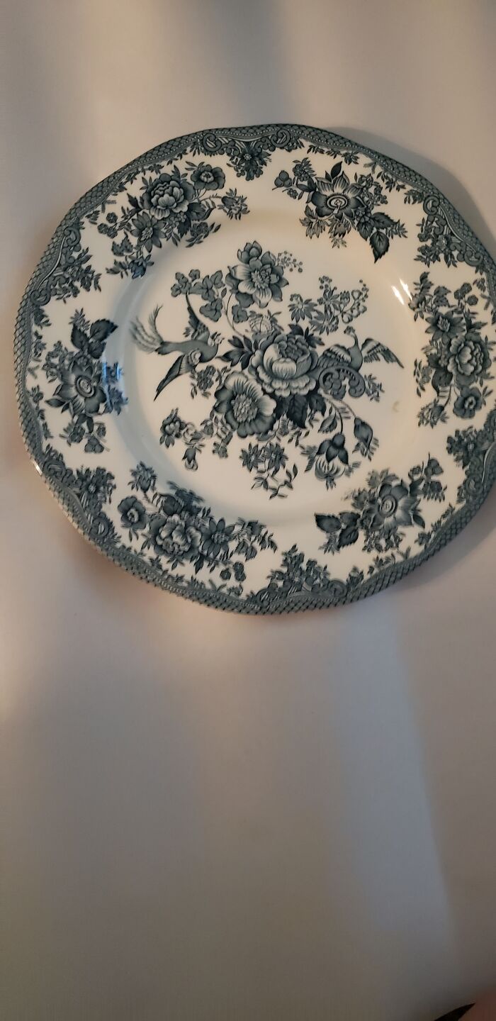 Not Really Renovating. But When We Were Packing Up To Move We Had To Clean, And Repaint. This Meant We Had To Move A Lot Of Stuff And I Found This. It Is From England (Where I Was Born.) We Have About The Whole Collection