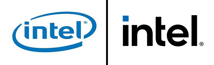 El nuevo logotipo de Intel es muy aburrido