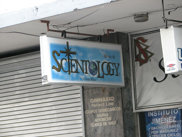 For Not Joining The Owner's Scientology Activities