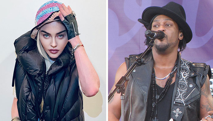 Madonna Was Rejected By D’angelo Who Thought She Was Rude