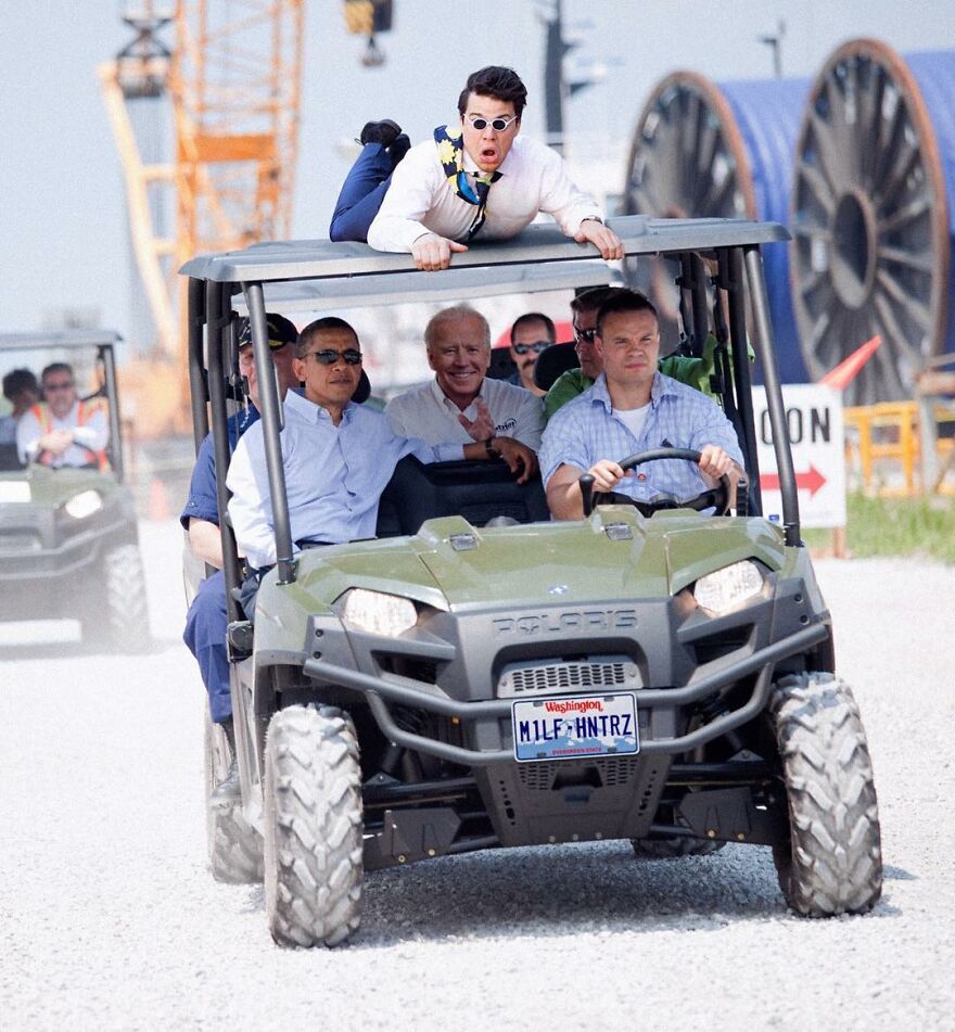 Barrack Obama And Joe Biden