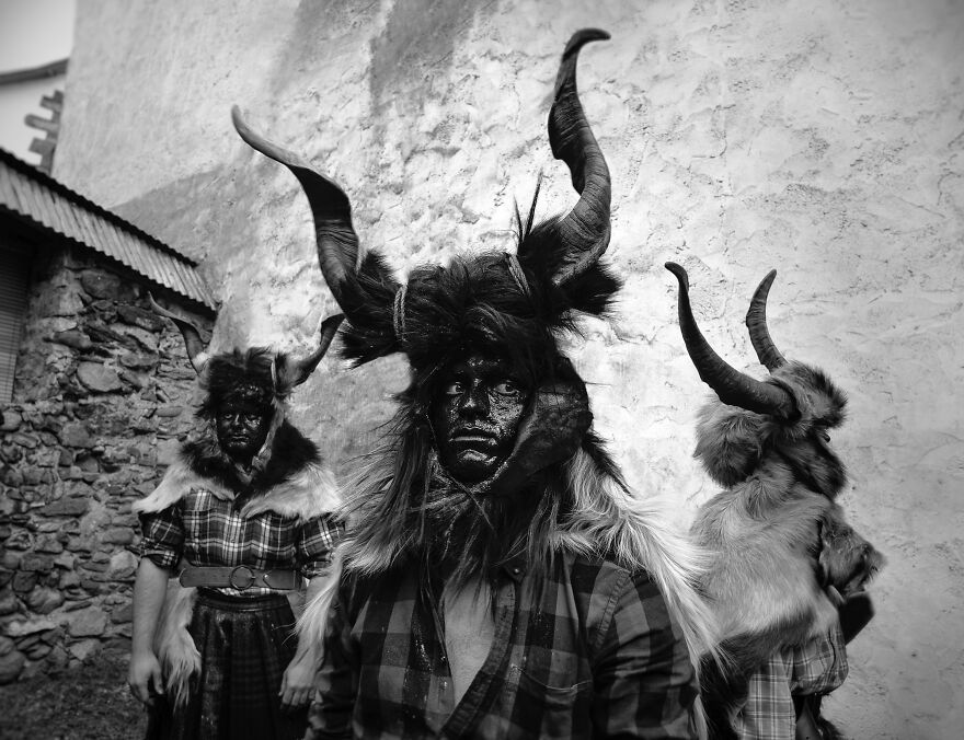 "The Trangas Of The Bielsa Carnival" © Ashley Suszczynski (United States)