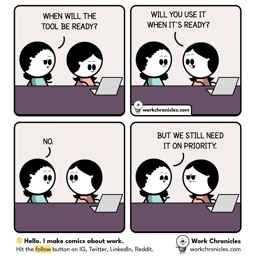 30 Funny New Comics That People Who Once Worked In An Office Can Relate To