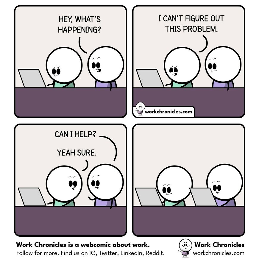 30 Funny New Comics That People Who Once Worked In An Office Can Relate To