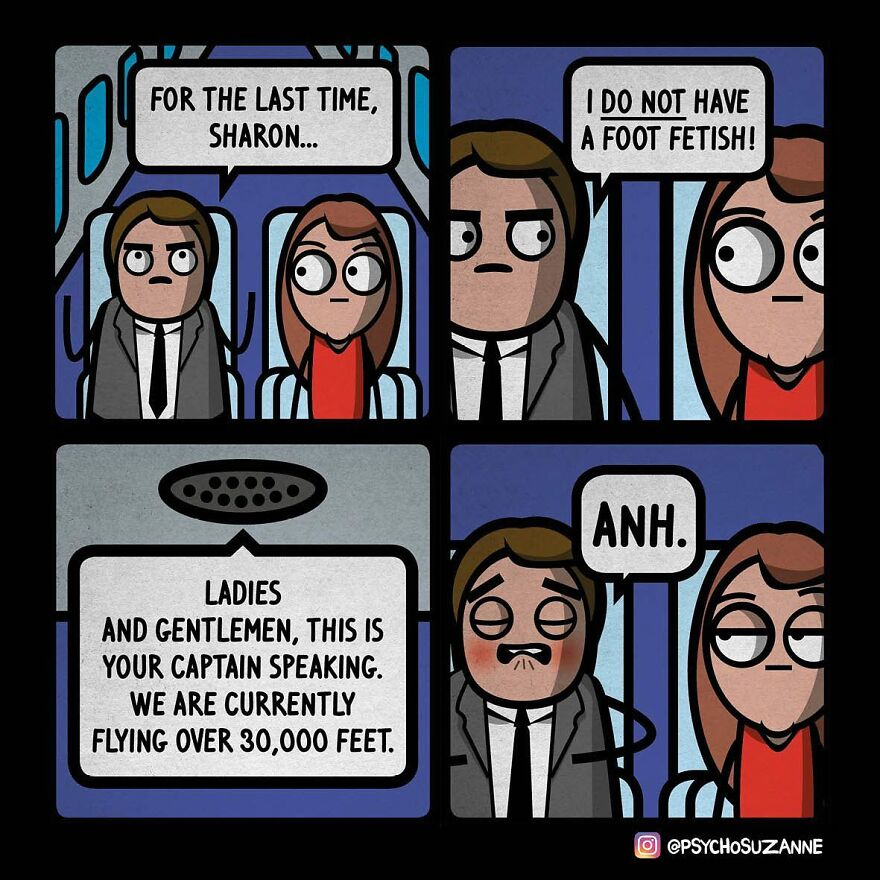 Meet The Illustrations Of Psycho Suzanne, A Grandma Like No Other (31 New Pics)