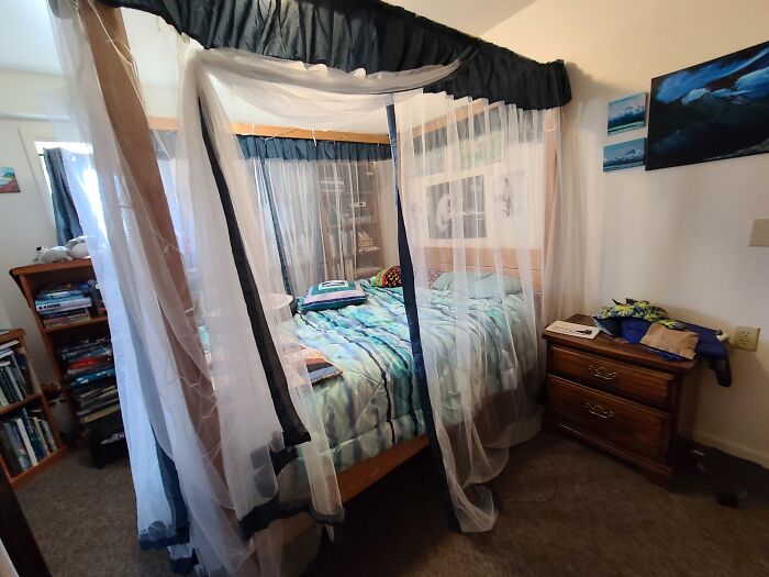 I Love Sleeping In My Bed Lol