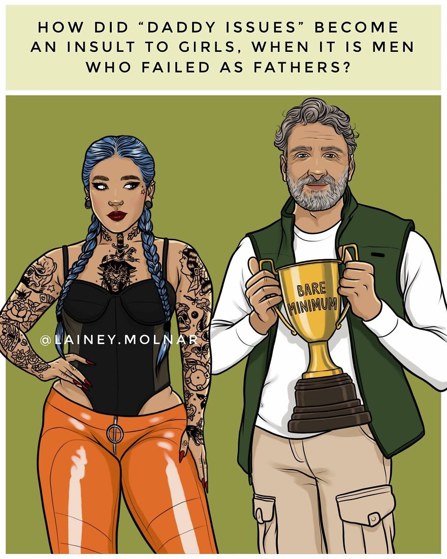 Artist Draws The Pressures Women Struggle With In A Society (28 New Pics)