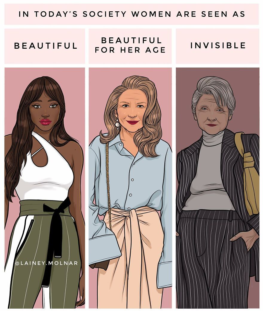 Artist Draws The Pressures Women Struggle With In A Society (28 New Pics)