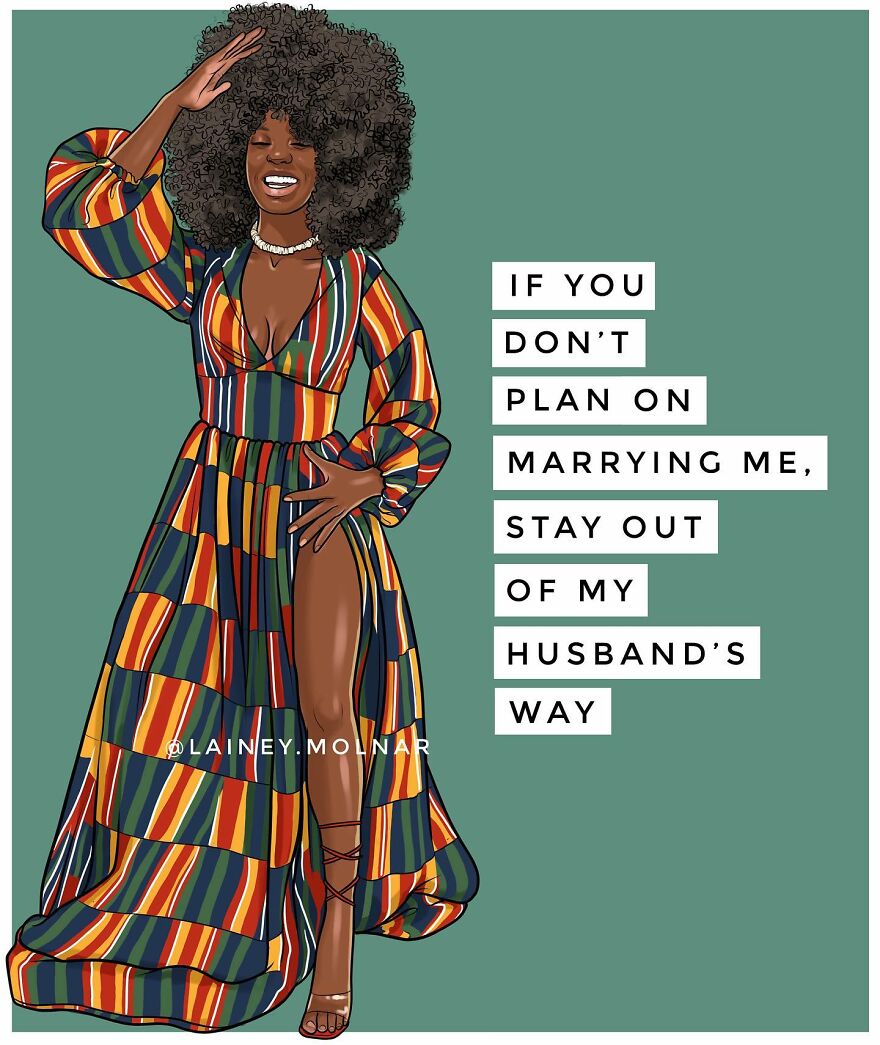 Artist Draws The Pressures Women Struggle With In A Society (28 New Pics)