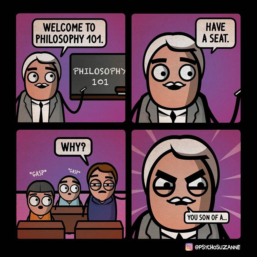 Meet The Illustrations Of Psycho Suzanne, A Grandma Like No Other (31 New Pics)