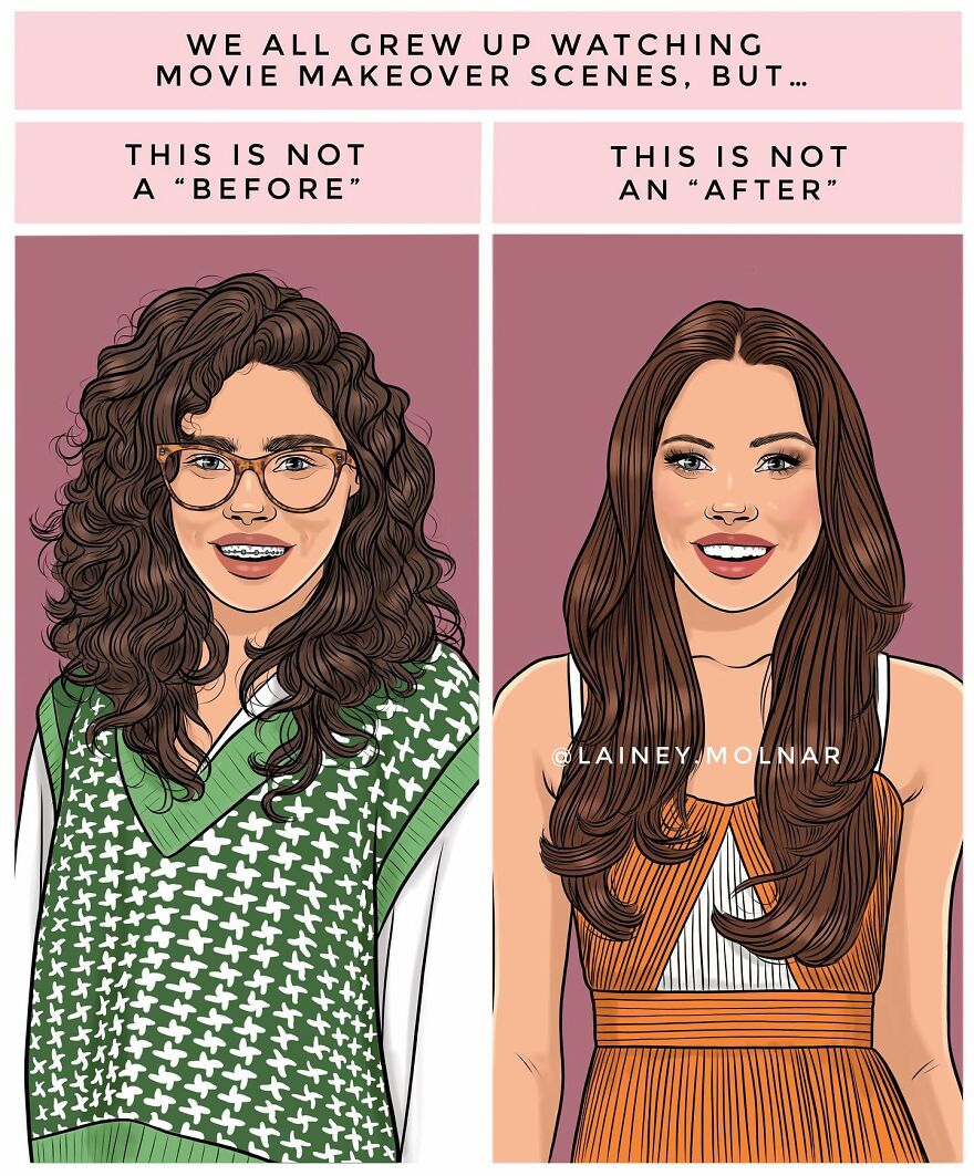 Artist Draws The Pressures Women Struggle With In A Society (28 New Pics)