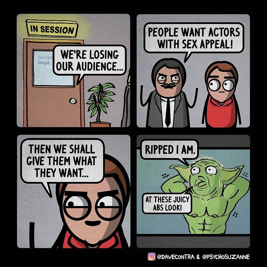 Meet The Illustrations Of Psycho Suzanne, A Grandma Like No Other (31 New Pics)