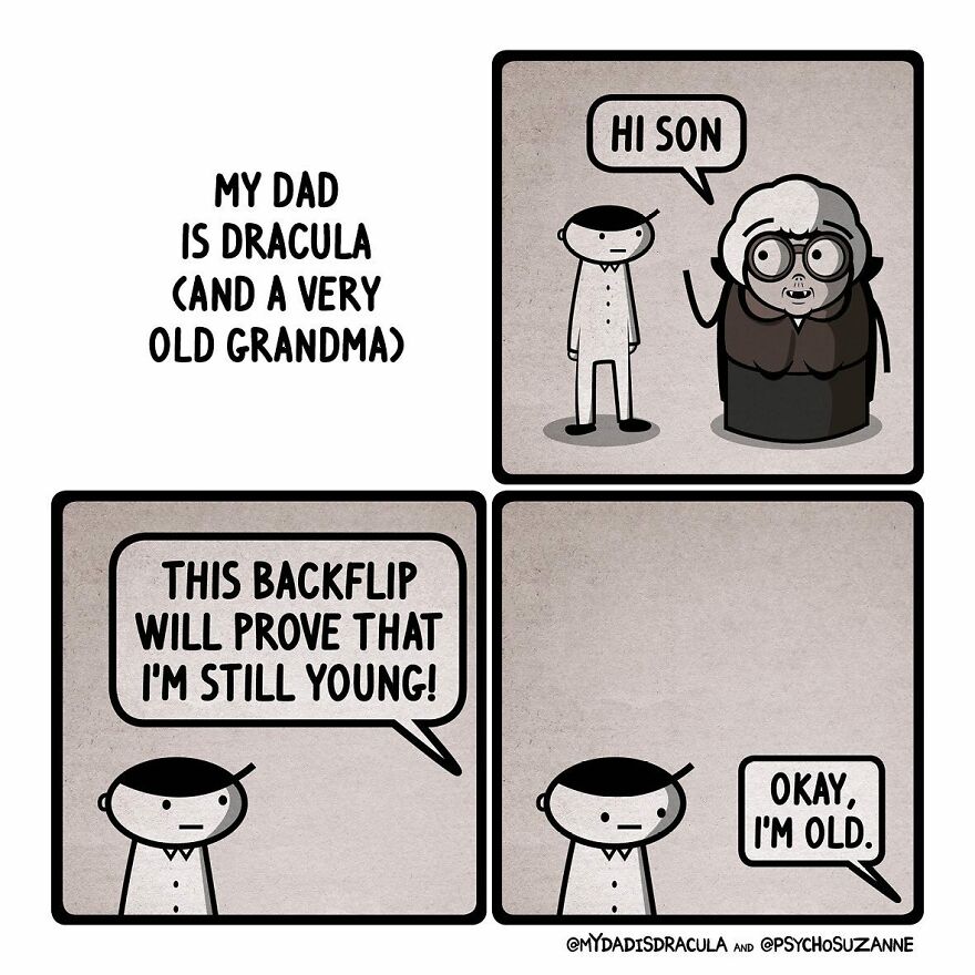 Meet The Illustrations Of Psycho Suzanne, A Grandma Like No Other (31 New Pics)