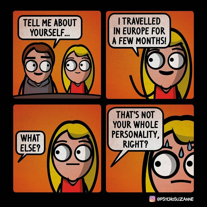 Meet The Illustrations Of Psycho Suzanne, A Grandma Like No Other (31 New Pics)