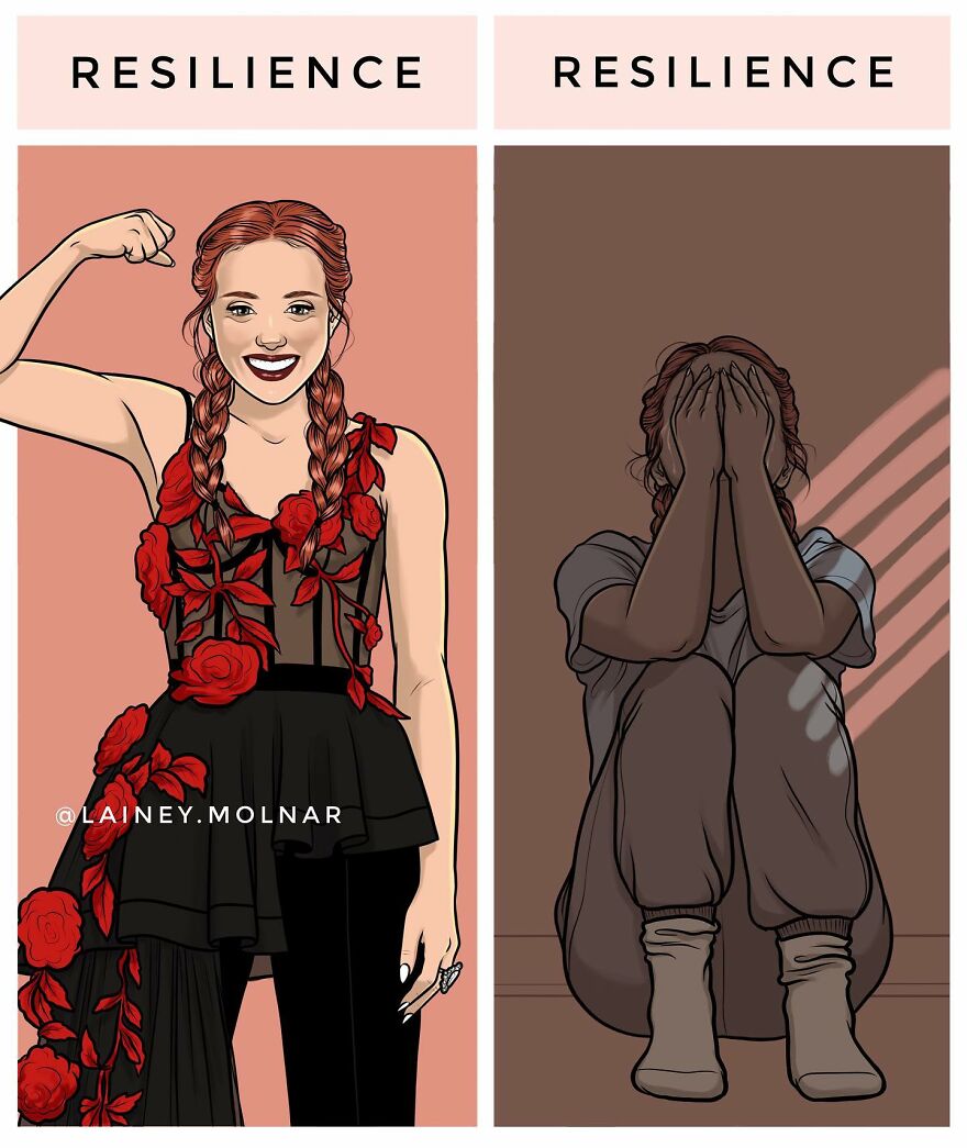 Artist Draws The Pressures Women Struggle With In A Society (28 New Pics)