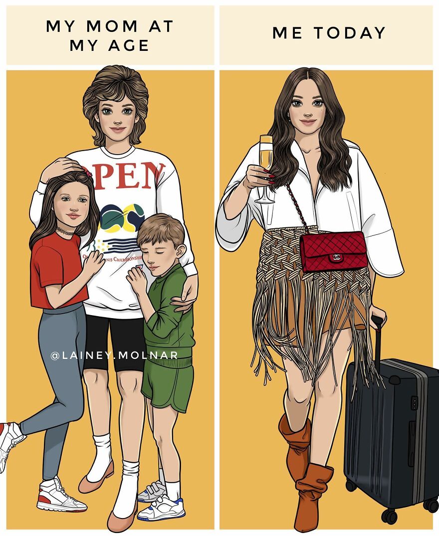 Artist Draws The Pressures Women Struggle With In A Society (28 New Pics)