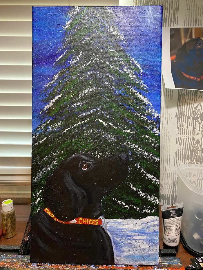 Finnigan Looking Forward To Christmas