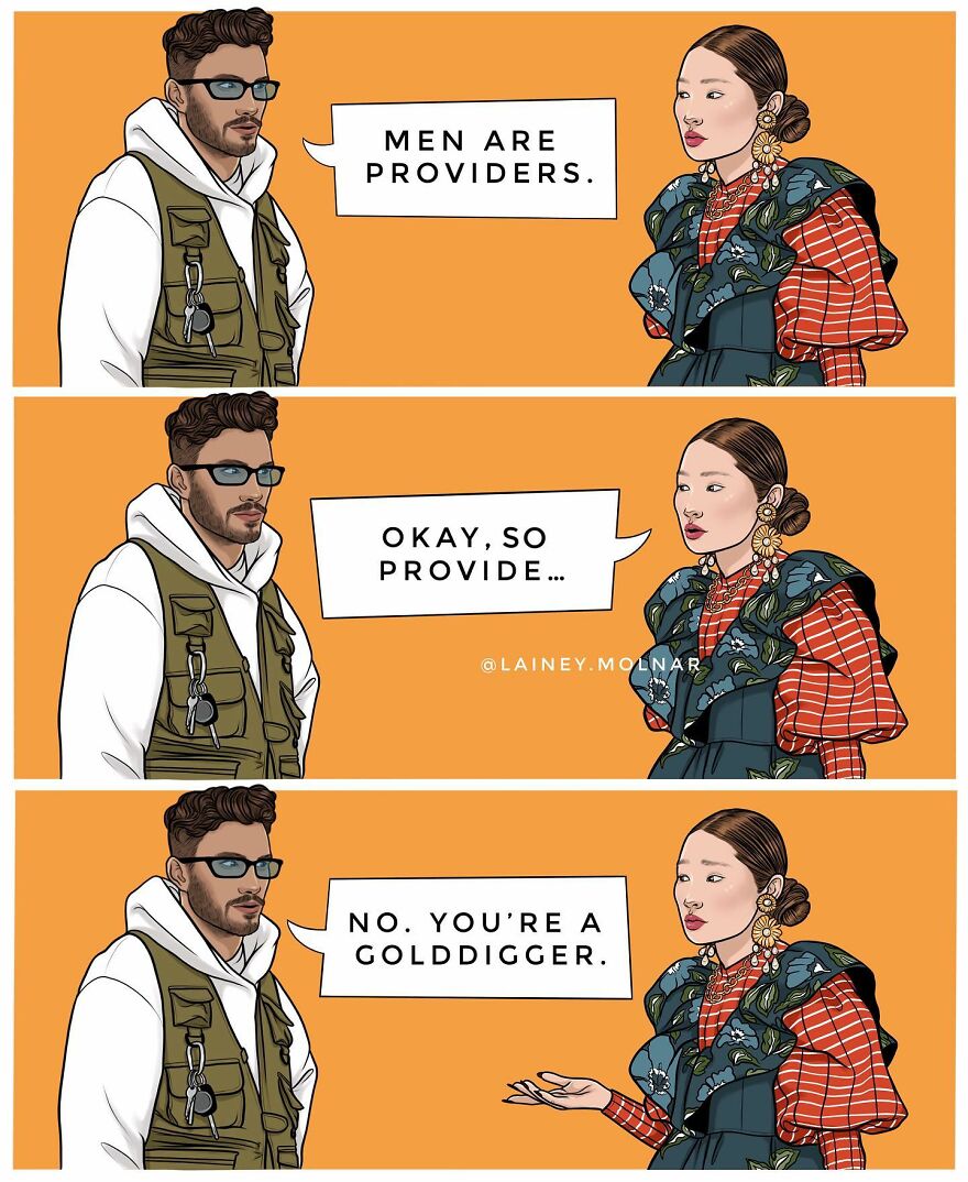 Artist Draws The Pressures Women Struggle With In A Society (28 New Pics)