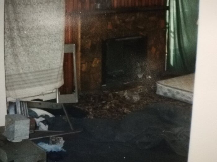 I Didn't Find It While Renovating, Rather The Previous Owner Left It For Me- Photos Of The House Before They Renovated