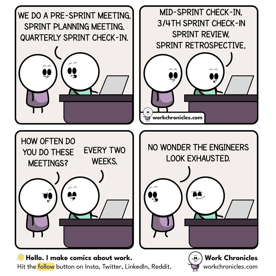 30 Funny New Comics That People Who Once Worked In An Office Can Relate To
