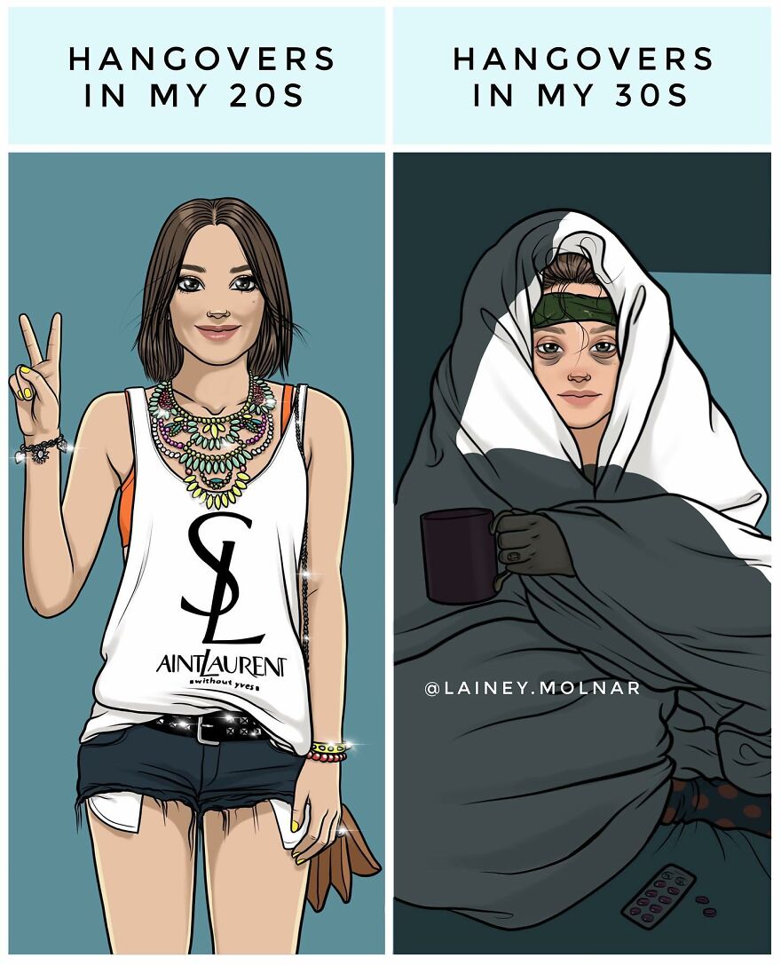 Artist Draws The Pressures Women Struggle With In A Society (28 New Pics)