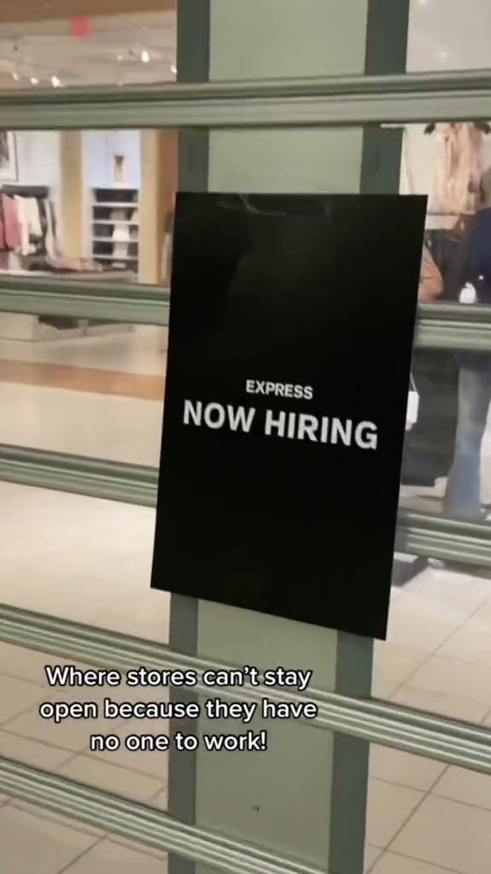 Woman Claims Retail Stores Are Begging People To Work For Them, But Won’t Change Their Toxic Approach To Employees